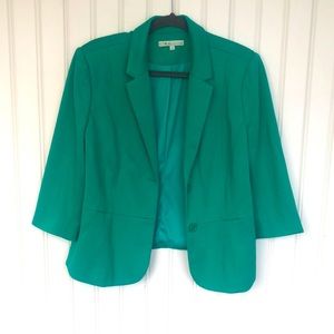 Cleo green Blazer